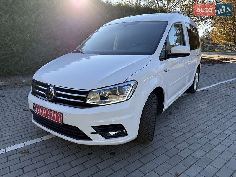 Мінівен Volkswagen Caddy 2019 в Луцьку фото 60 Мінівен Volkswagen Caddy 2019 в Луцьку