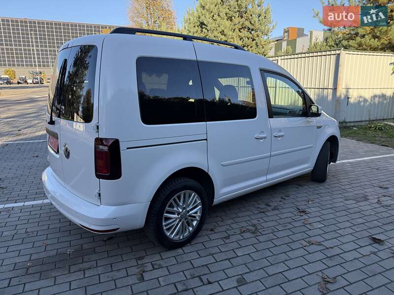 Мінівен Volkswagen Caddy 2019 в Луцьку фото 65 Мінівен Volkswagen Caddy 2019 в Луцьку