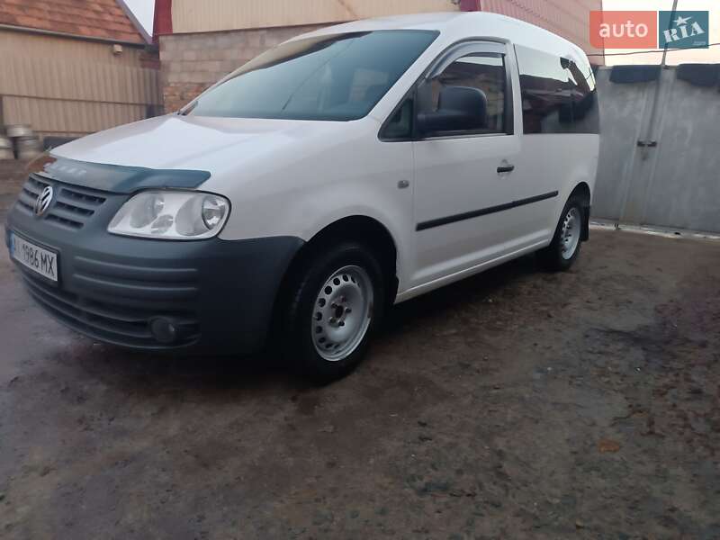 Минивэн Volkswagen Caddy 2007 в Кривом Роге