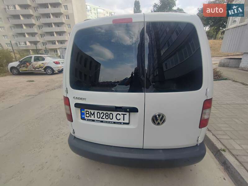 Минивэн Volkswagen Caddy 2009 в Сумах