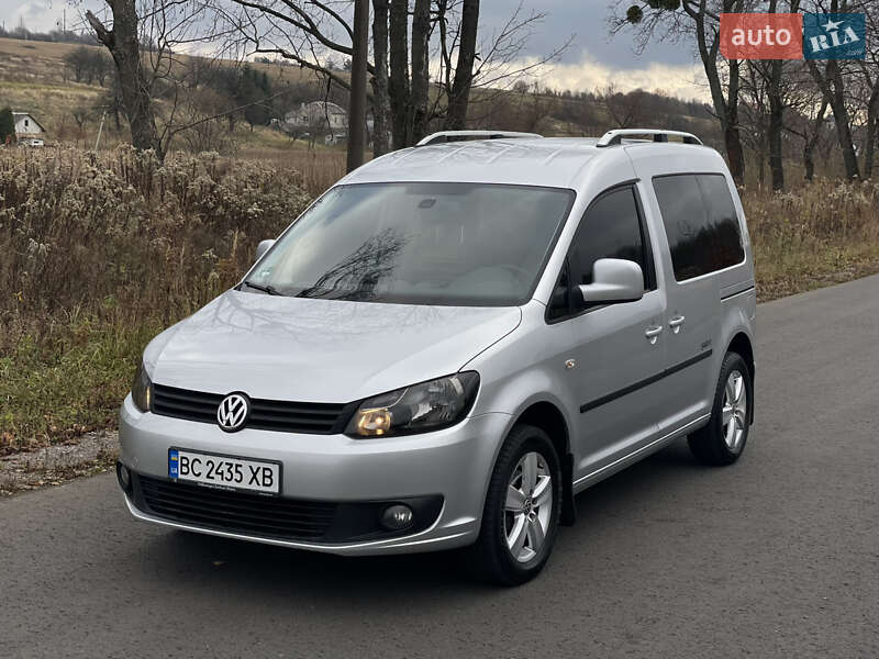 Мінівен Volkswagen Caddy 2013 в Львові
