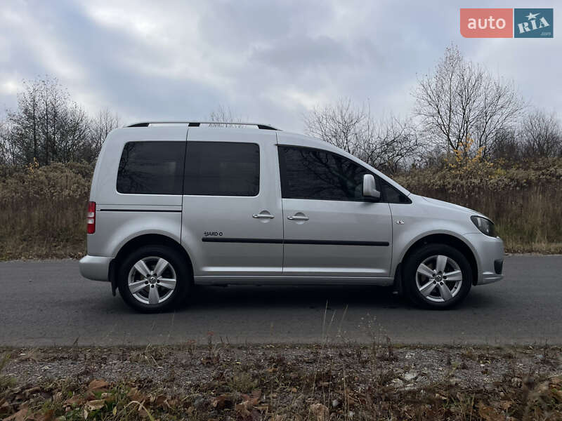 Мінівен Volkswagen Caddy 2013 в Львові