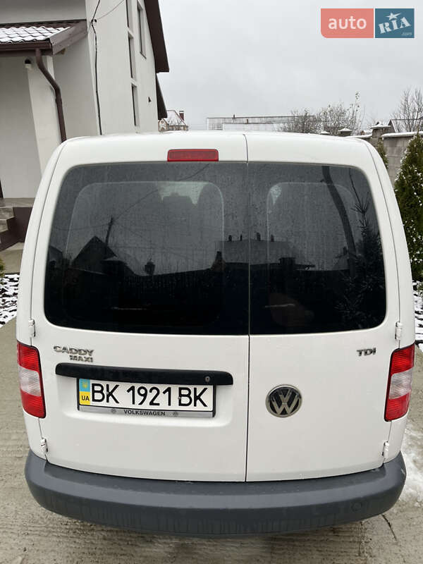 Мінівен Volkswagen Caddy 2009 в Березному