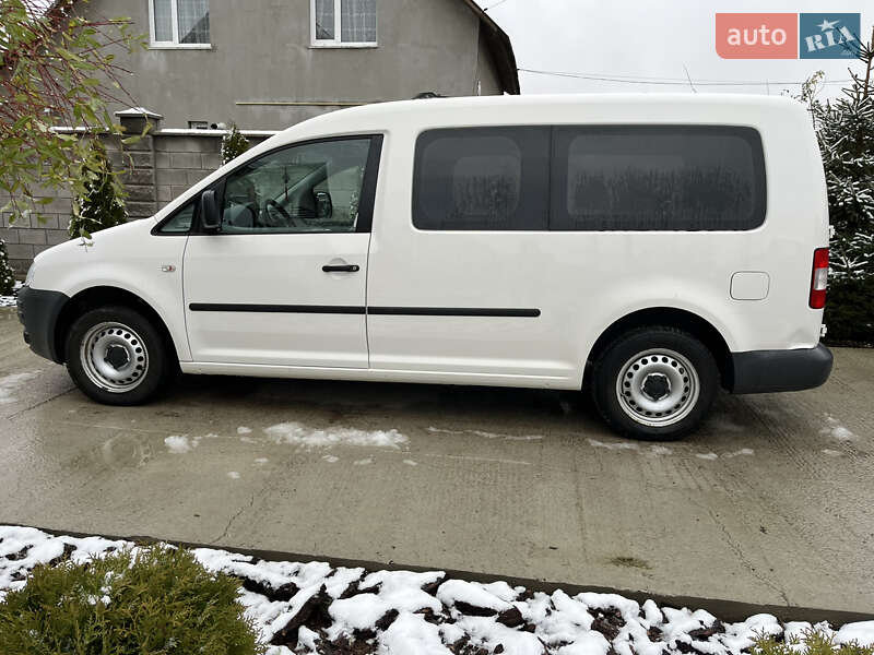 Мінівен Volkswagen Caddy 2009 в Березному