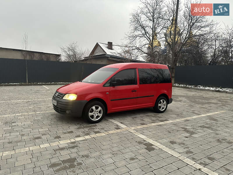 Volkswagen Caddy 2006