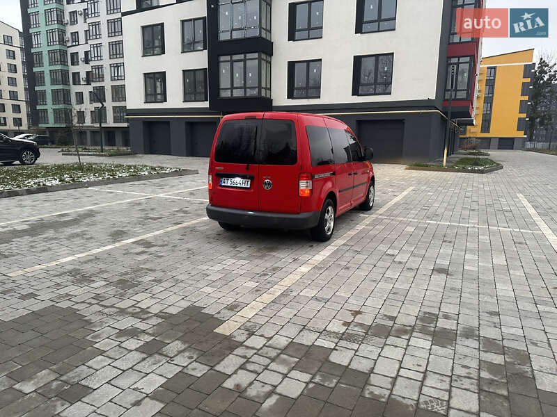 Минивэн Volkswagen Caddy 2006 в Ивано-Франковске