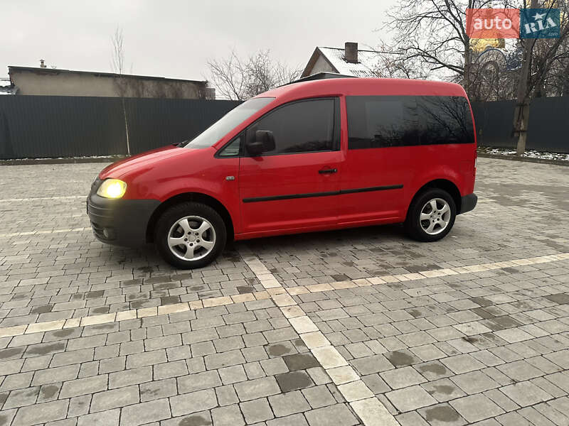 Минивэн Volkswagen Caddy 2006 в Ивано-Франковске