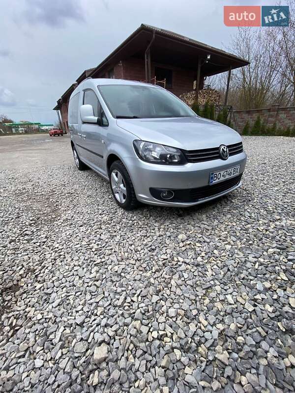 Мінівен Volkswagen Caddy 2010 в Тернополі
