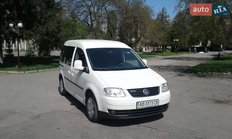 Мінівен Volkswagen Caddy 2009 в Козятині фото Мінівен Volkswagen Caddy 2009 в Козятині