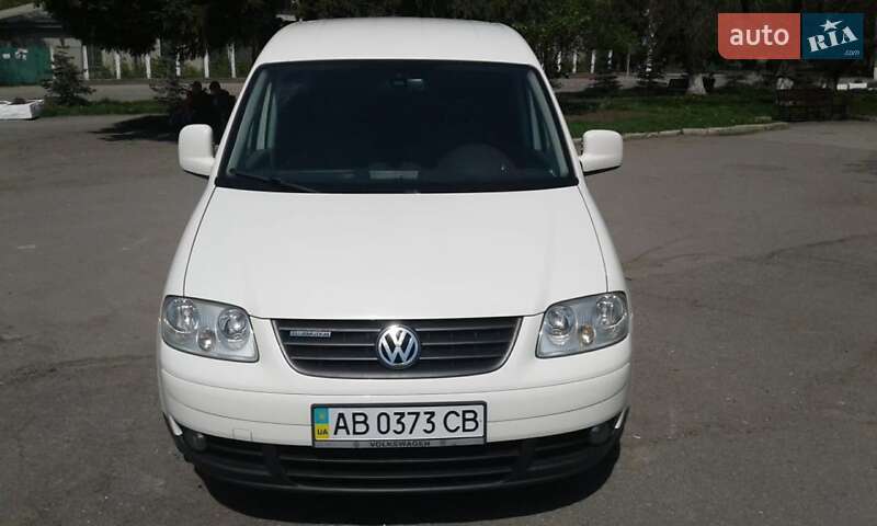 Мінівен Volkswagen Caddy 2009 в Козятині фото 2 Мінівен Volkswagen Caddy 2009 в Козятині