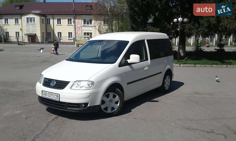 Мінівен Volkswagen Caddy 2009 в Козятині фото 11 Мінівен Volkswagen Caddy 2009 в Козятині