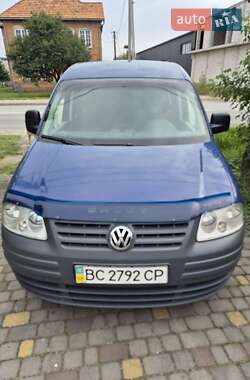 Минивэн Volkswagen Caddy 2007 в Львове