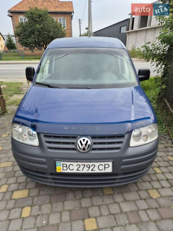 Мінівен Volkswagen Caddy 2007 в Львові
