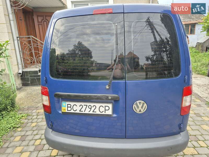 Мінівен Volkswagen Caddy 2007 в Львові