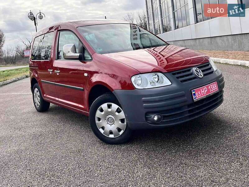 Мінівен Volkswagen Caddy 2005 в Білій Церкві