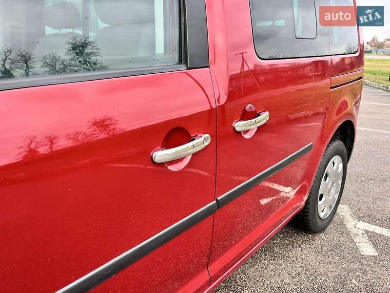 Мінівен Volkswagen Caddy 2005 в Білій Церкві