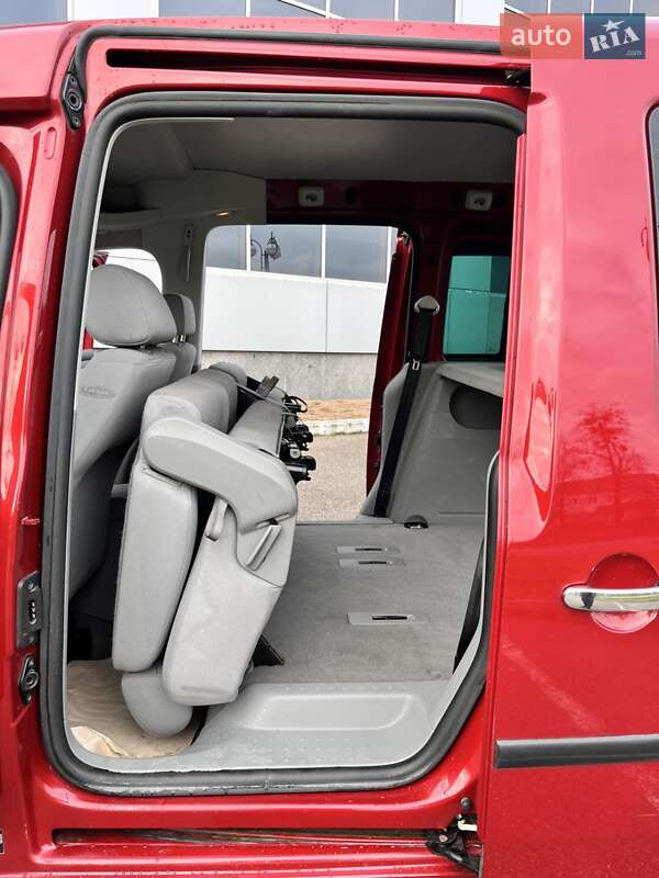 Мінівен Volkswagen Caddy 2005 в Білій Церкві