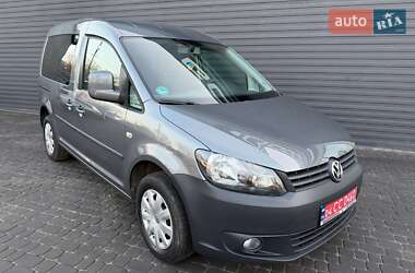 Мінівен Volkswagen Caddy 2011 в Кам'янському