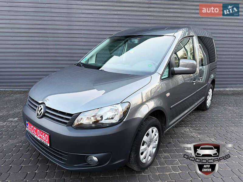 Минивэн Volkswagen Caddy 2011 в Каменском фото 3 Минивэн Volkswagen Caddy 2011 в Каменском