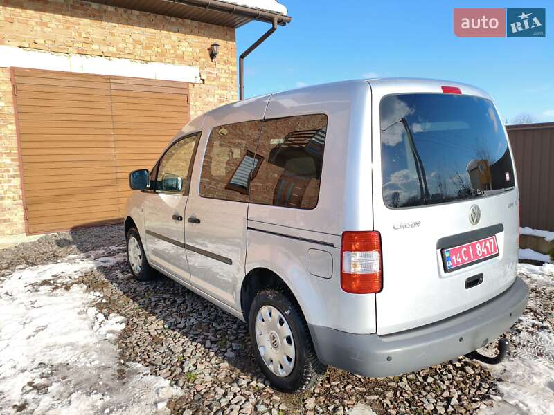 Мінівен Volkswagen Caddy 2006 в Рудки