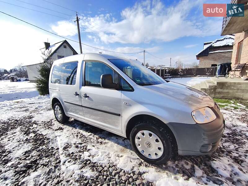 Мінівен Volkswagen Caddy 2006 в Рудки
