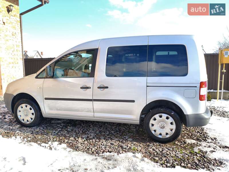 Мінівен Volkswagen Caddy 2006 в Рудки