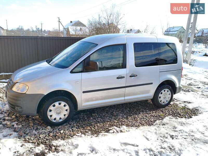 Мінівен Volkswagen Caddy 2006 в Рудки