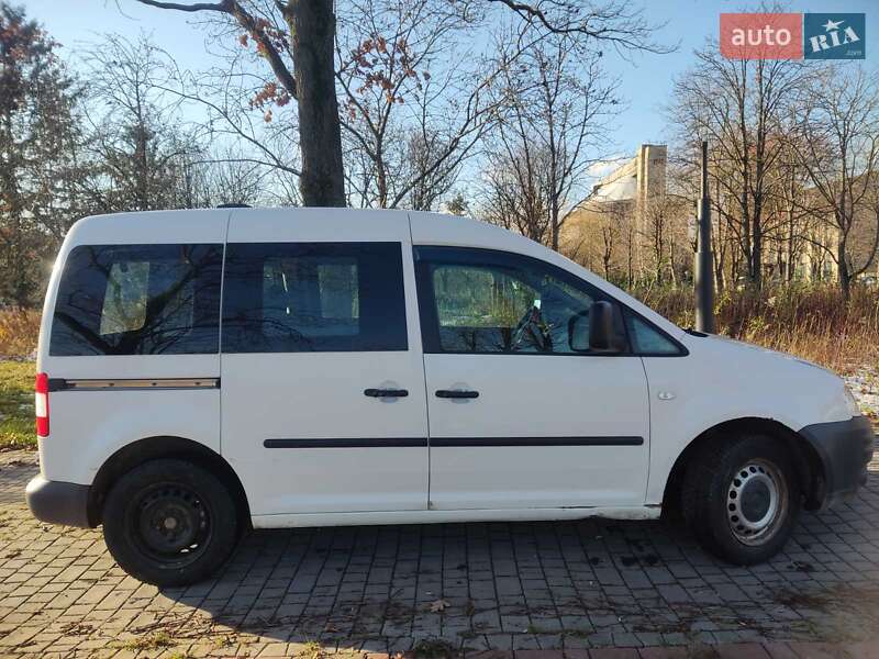 Минивэн Volkswagen Caddy 2007 в Кременце