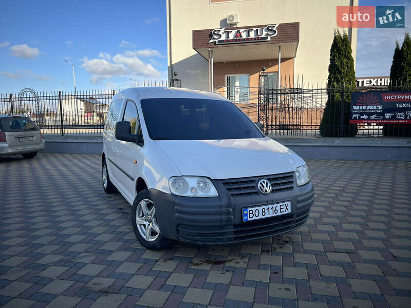 Минивэн Volkswagen Caddy 2008 в Гайсине