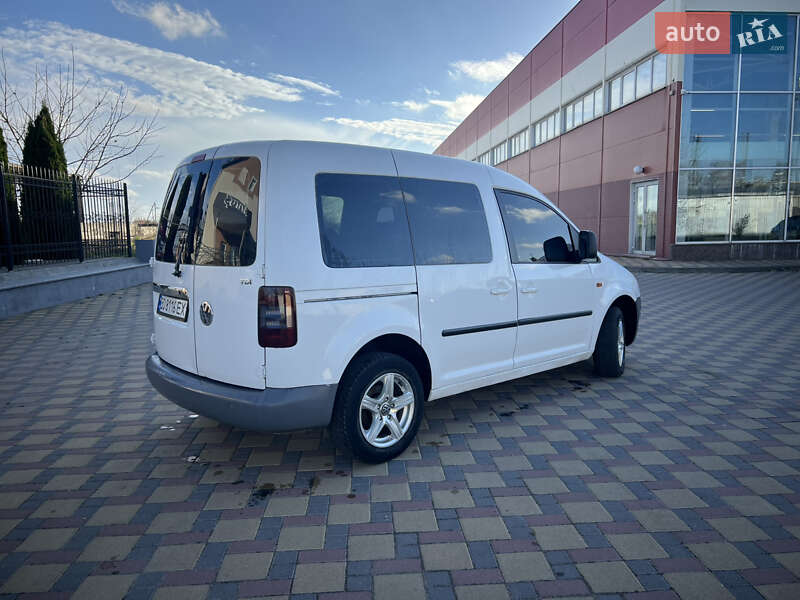 Минивэн Volkswagen Caddy 2008 в Гайсине