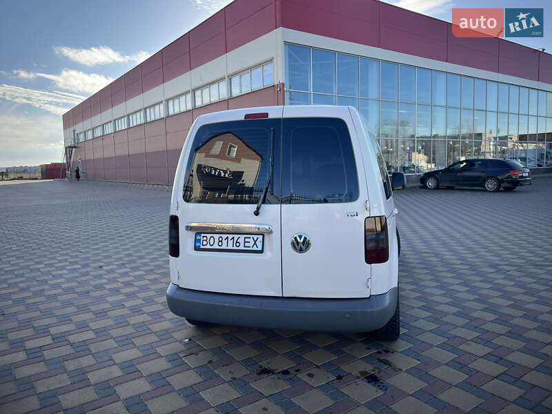 Минивэн Volkswagen Caddy 2008 в Гайсине