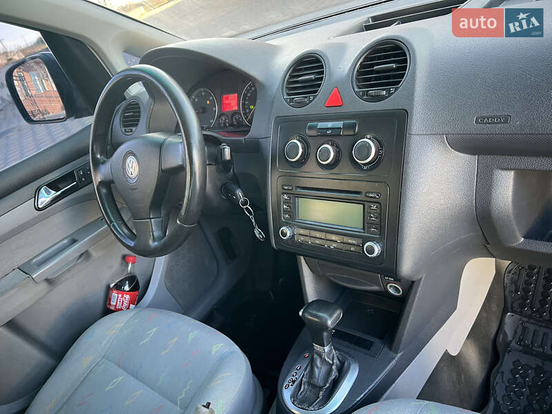 Минивэн Volkswagen Caddy 2008 в Гайсине