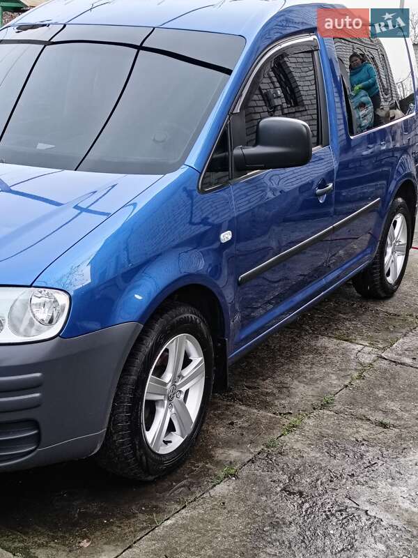 Мінівен Volkswagen Caddy 2008 в Одесі