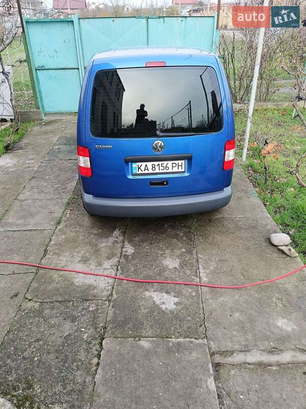 Мінівен Volkswagen Caddy 2008 в Одесі