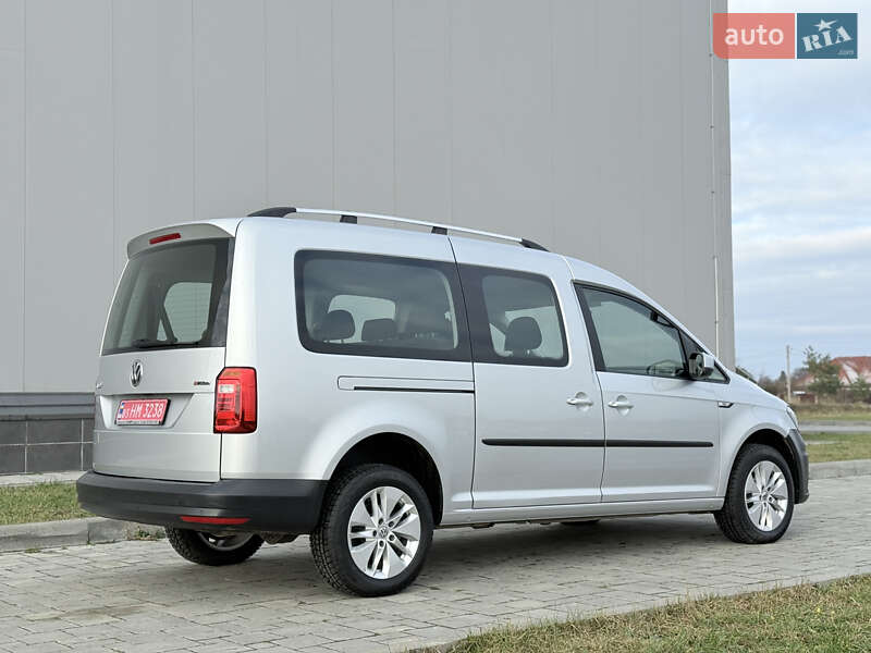 Мінівен Volkswagen Caddy 2020 в Рівному