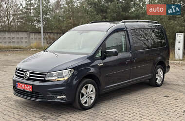 Мінівен Volkswagen Caddy 2017 в Львові
