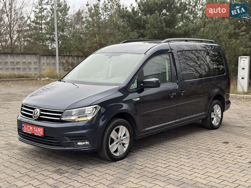 Volkswagen Caddy 2017