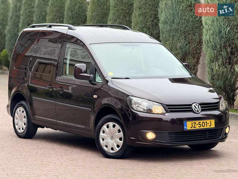 Минивэн Volkswagen Caddy 2013 в Стрые фото 6 Минивэн Volkswagen Caddy 2013 в Стрые