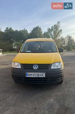 Минивэн Volkswagen Caddy 2006 в Корце