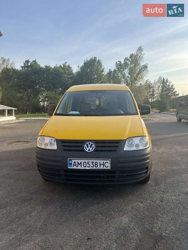 Мінівен Volkswagen Caddy 2006 в Кореці фото Мінівен Volkswagen Caddy 2006 в Кореці