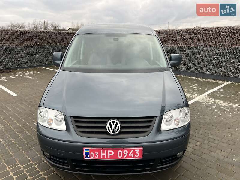 Минивэн Volkswagen Caddy 2008 в Житомире фото 2 Минивэн Volkswagen Caddy 2008 в Житомире