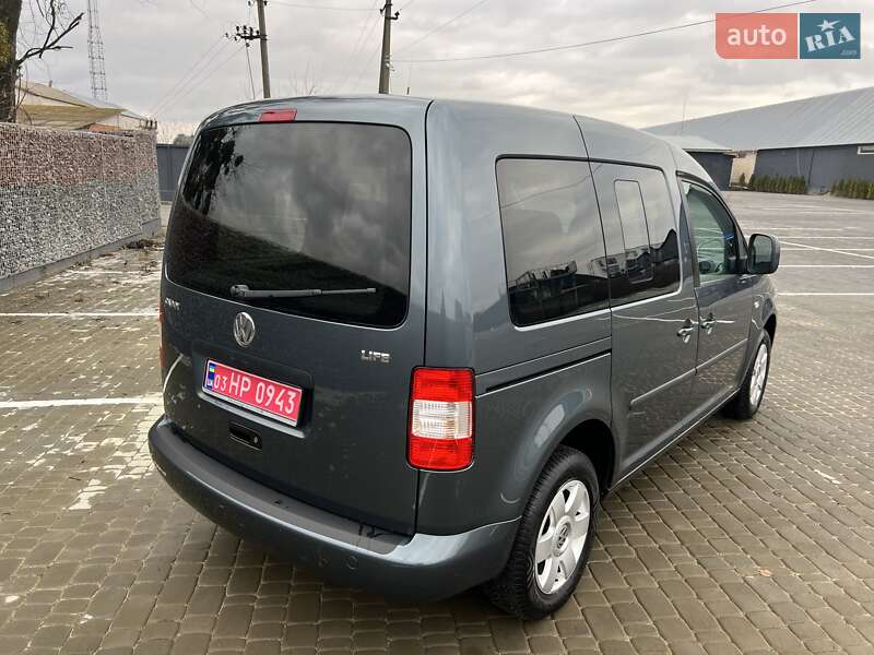Минивэн Volkswagen Caddy 2008 в Житомире фото 5 Минивэн Volkswagen Caddy 2008 в Житомире