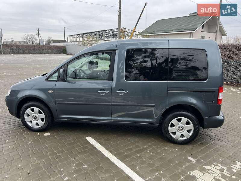 Минивэн Volkswagen Caddy 2008 в Житомире фото 7 Минивэн Volkswagen Caddy 2008 в Житомире