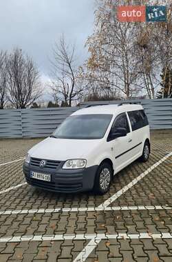 Мінівен Volkswagen Caddy 2007 в Києві