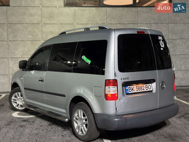 Мінівен Volkswagen Caddy 2009 в Сарнах фото 9 Мінівен Volkswagen Caddy 2009 в Сарнах