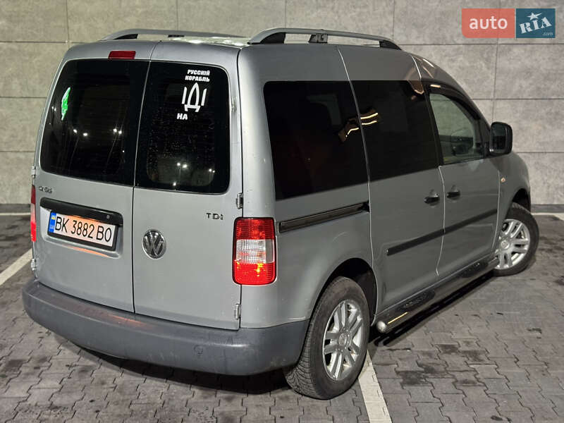 Мінівен Volkswagen Caddy 2009 в Сарнах фото 16 Мінівен Volkswagen Caddy 2009 в Сарнах