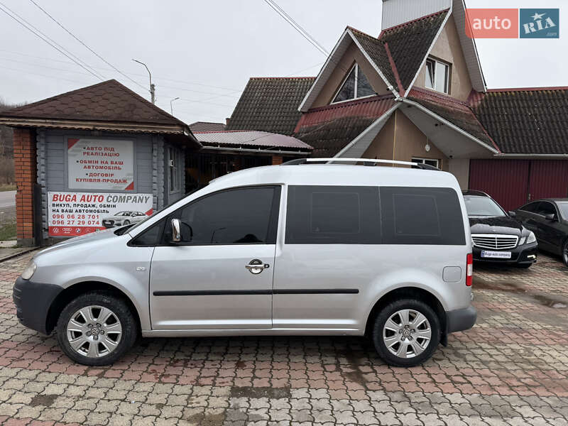 Мінівен Volkswagen Caddy 2006 в Тячеві