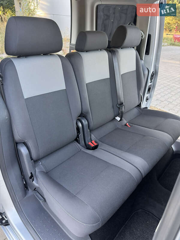 Мінівен Volkswagen Caddy 2014 в Львові