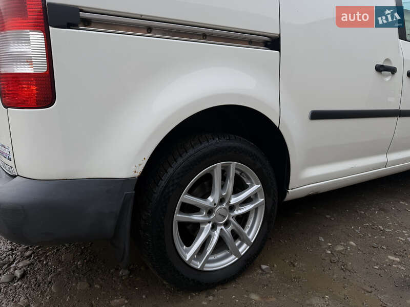 Грузовой фургон Volkswagen Caddy 2007 в Черновцах фото 4 Грузовой фургон Volkswagen Caddy 2007 в Черновцах