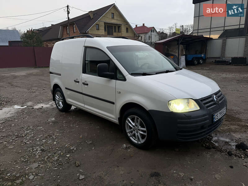 Грузовой фургон Volkswagen Caddy 2007 в Черновцах фото 6 Грузовой фургон Volkswagen Caddy 2007 в Черновцах